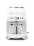 Smeg Red Drip Filter Coffee Machine
