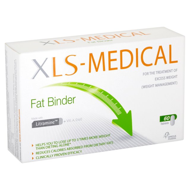 XLS-Medical Fat Binder 10 Day Trial Pack   60 per pack