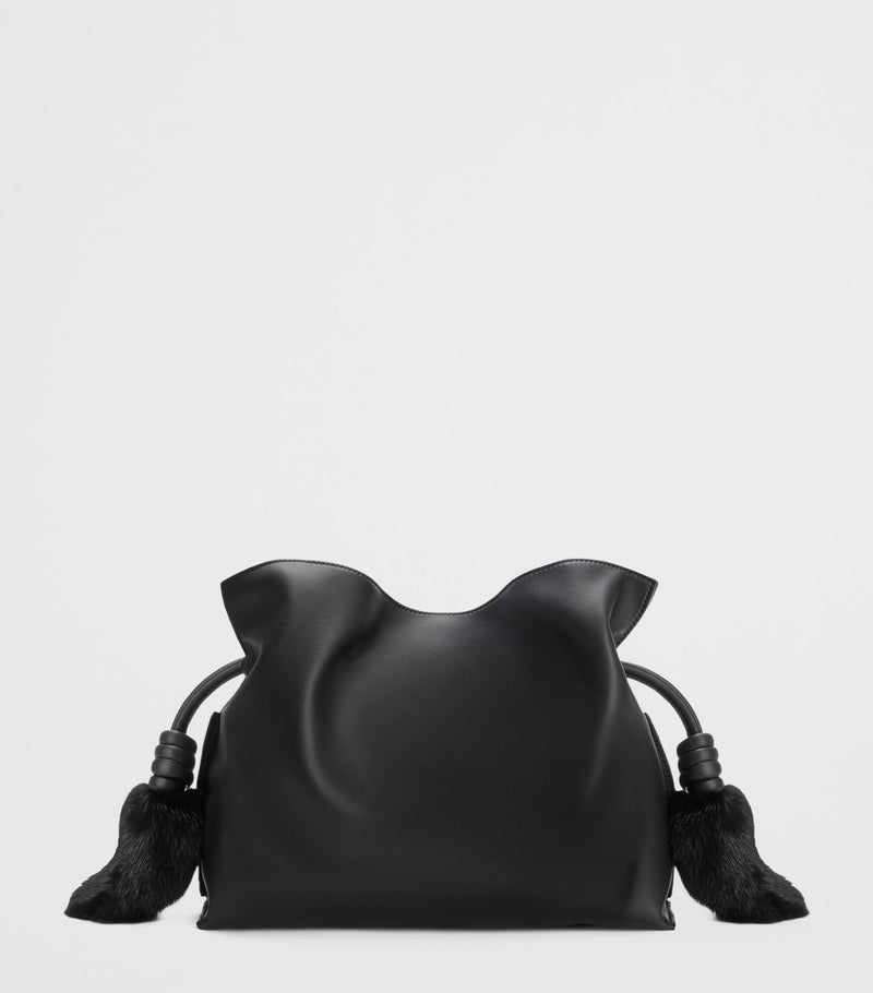 LOEWE Lion Intarsio Flamenco clutch bag medium - British product