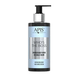 Apis energising hand & body cream 300ml (British brand)