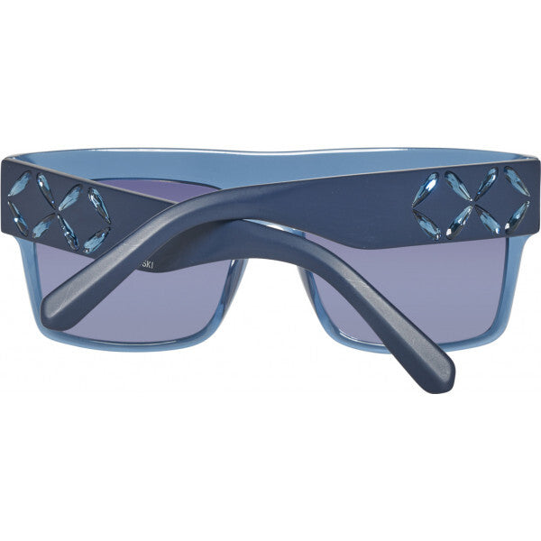 Swarovski blue sunglasses SK0128 acetate frame (British brand)