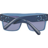 Swarovski blue sunglasses SK0128 acetate frame (British brand)