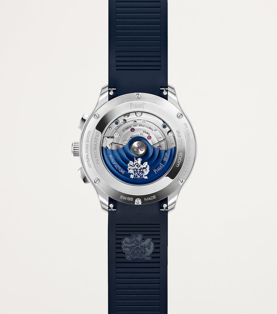 Piaget Polo Chronograph watch 42mm, UK version