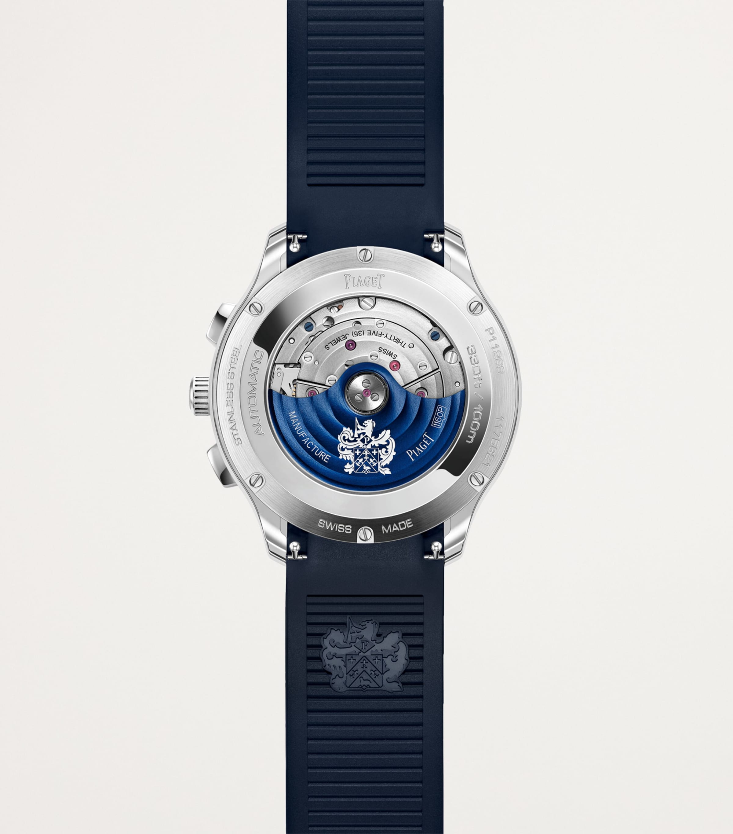 Piaget Polo Chronograph watch 42mm, UK version