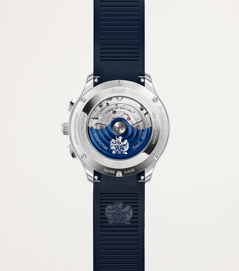 Piaget Polo Chronograph watch 42mm, UK version