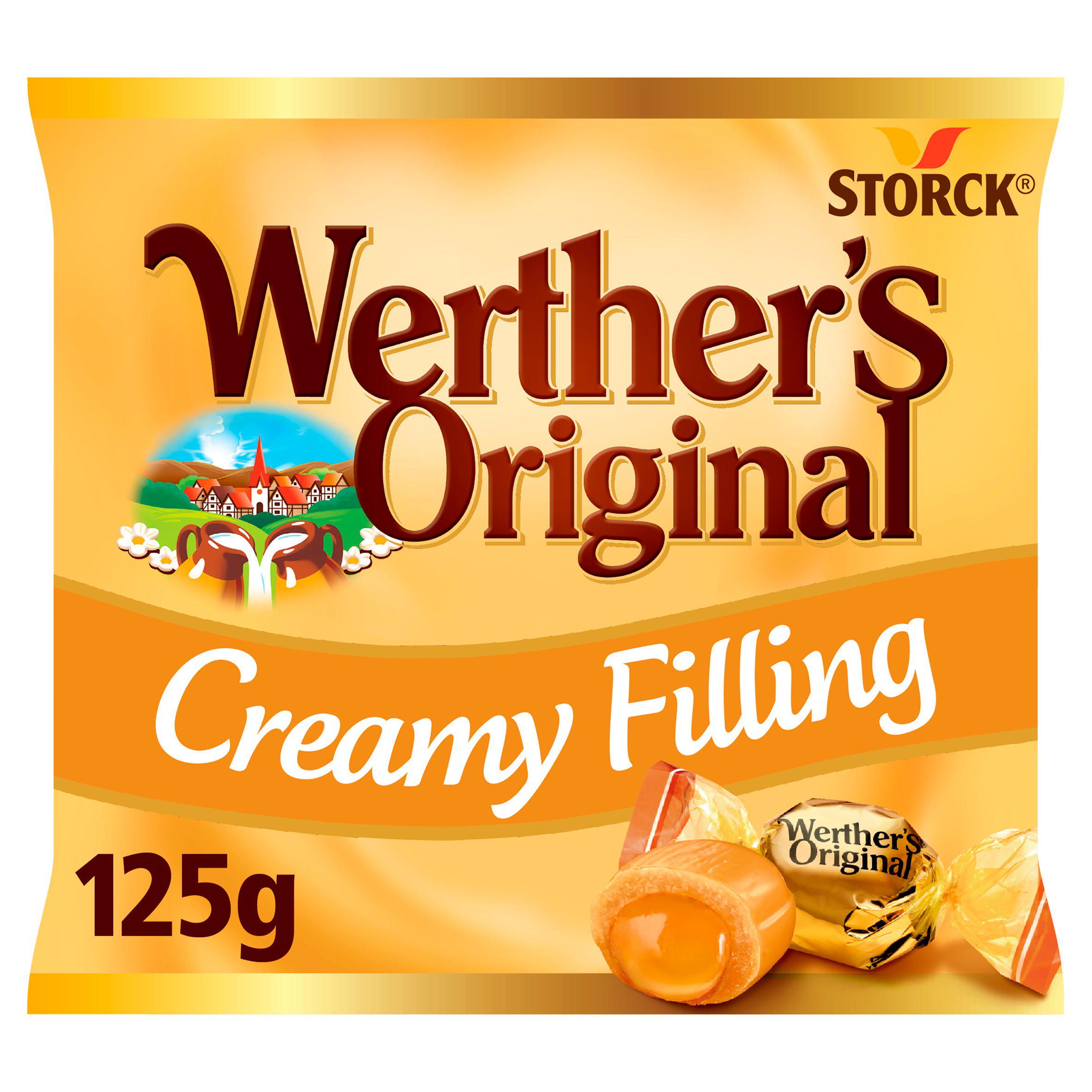 Werther's Original Creamy Filling Sweets 125g sweets Sainsburys   