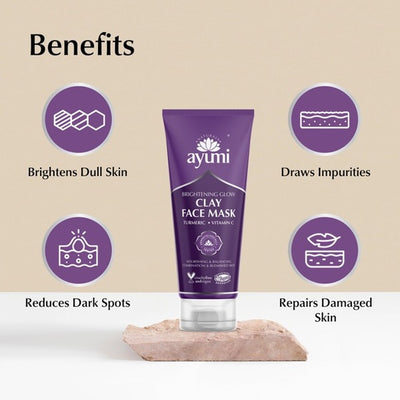 Superdrug Ayumi Glow Clay Face Mask Reisegröße 20 ml - Online bei McGrocer kaufen