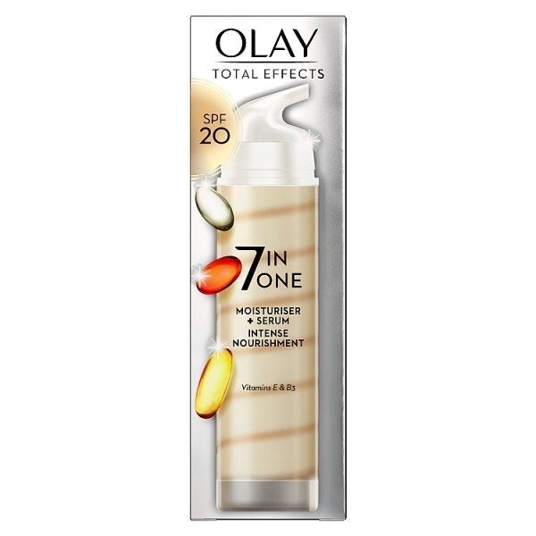 Olay Total Effects 7in1 Moisturiser + Serum Duo SPF20 40ml GOODS Superdrug   