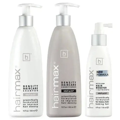 Superdrug HairMax Density 3pc Bio-Active Hair Therapy Hair Care System- Buy online at McGrocer