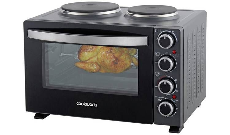 Cookworks 28L Mini Oven with Hob GOODS Argos