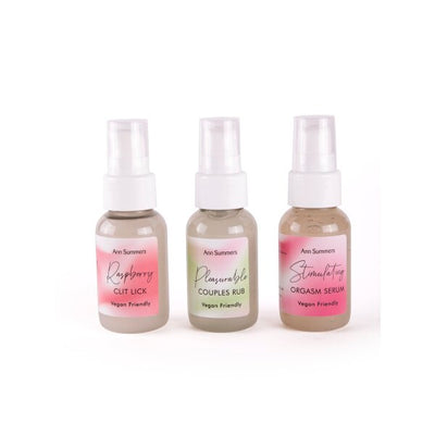 Superdrug Ann Summers Sensory Intimate Lubricant Set 3x30ml- Buy online at McGrocer