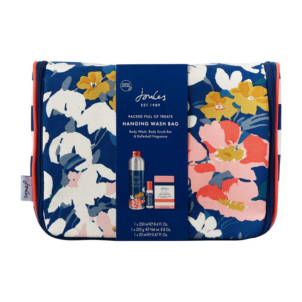 Joules Hanging Washbag GOODS Boots   