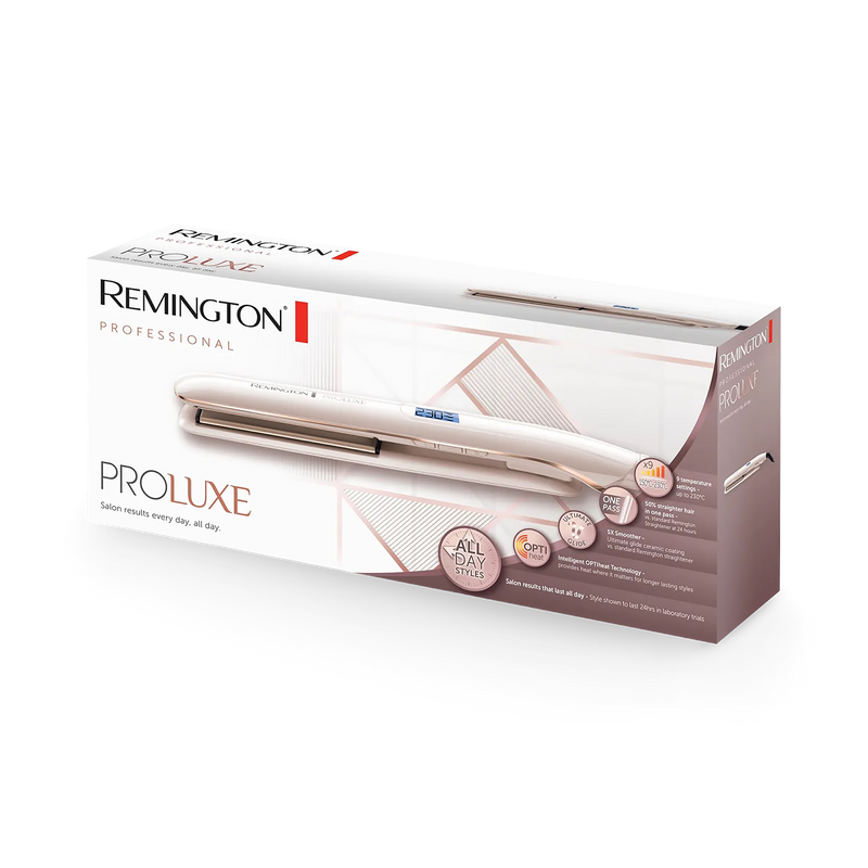 Remington PROluxe straightener S9100, UK version