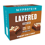 Myprotein Triple Chocolate Fudge Layered Bar 60g - 6 Bars GOODS Boots   