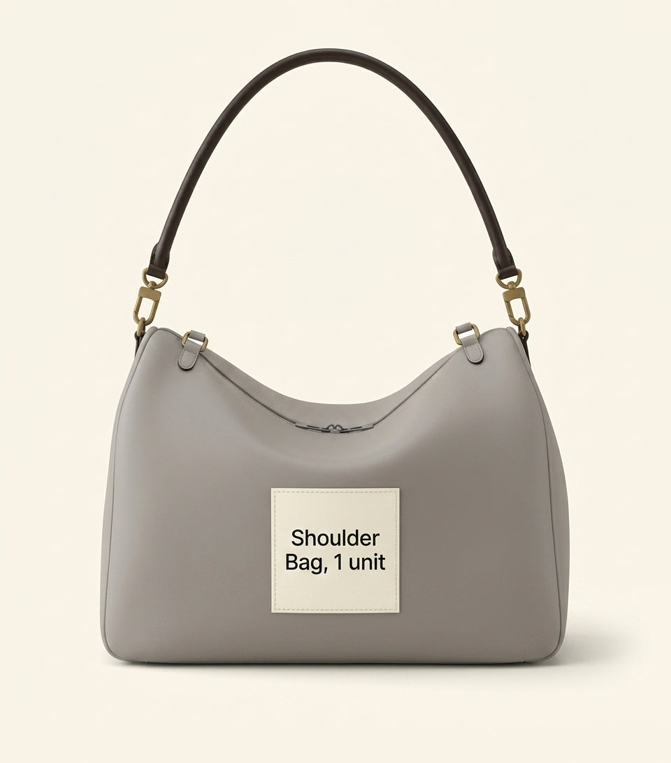 Louis Vuitton calfskin Express MM shoulder bag, imported from the UK