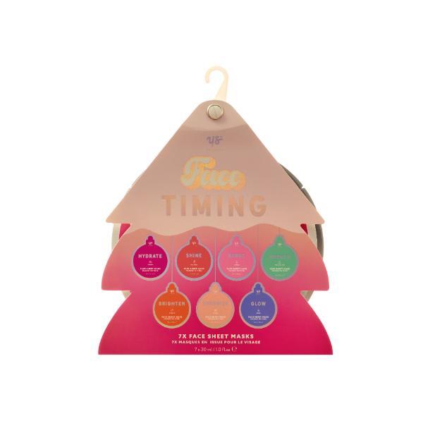 Yes Studio face sheet mask set 7 pack (British brand)