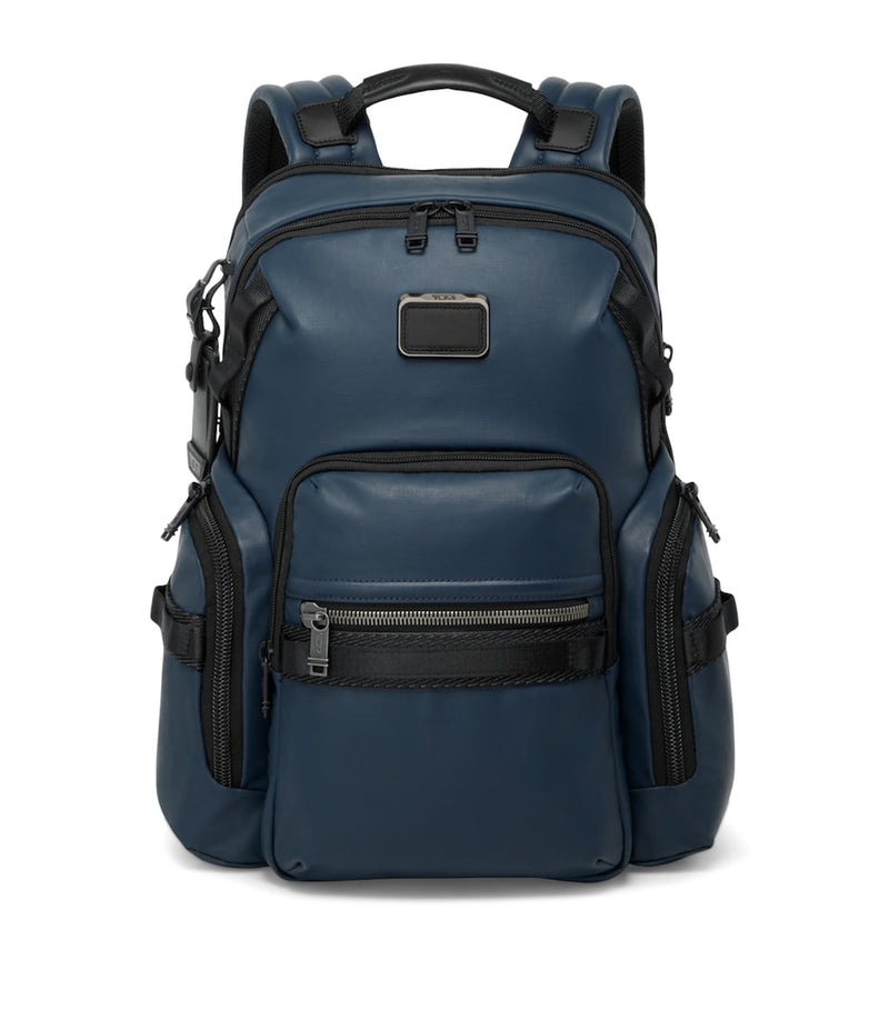 Capacious Backpack with Zipped Pockets and Adjustable Straps, 37x29x14 cm