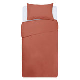 Habitat rust single bedding set - British product