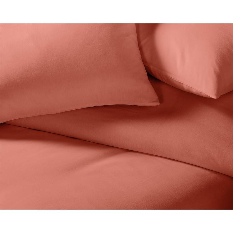 Habitat rust single bedding set - British product
