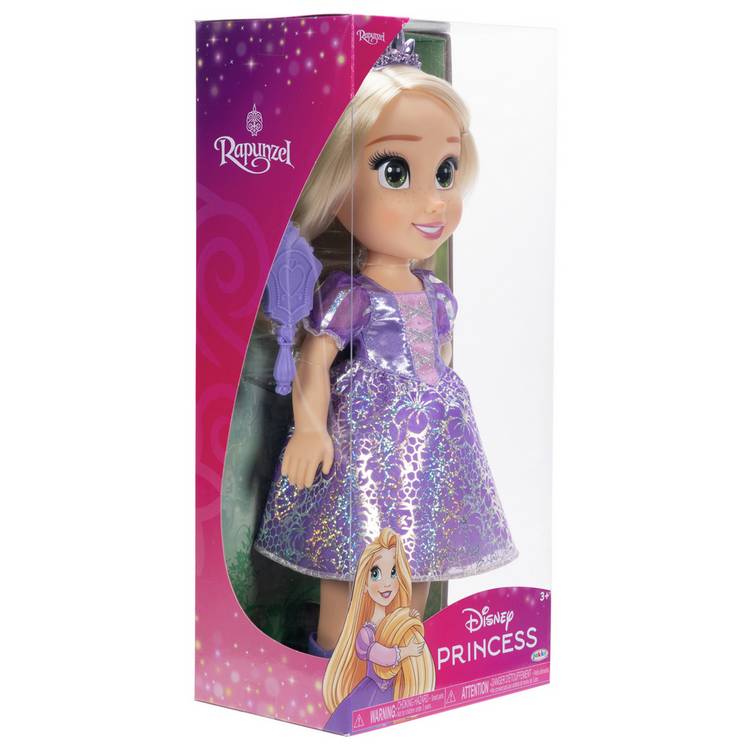Disney Princess Rapunzel toddler doll 15 inch UK version