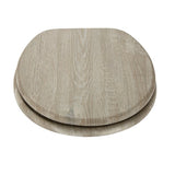 Argos Home wood effect toilet seat in grey, UK version