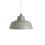 Argos Home grey metal lampshade 30cm, UK version