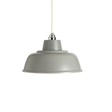 Argos Home grey metal lampshade 30cm, UK version