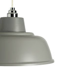 Argos Home grey metal lampshade 30cm, UK version