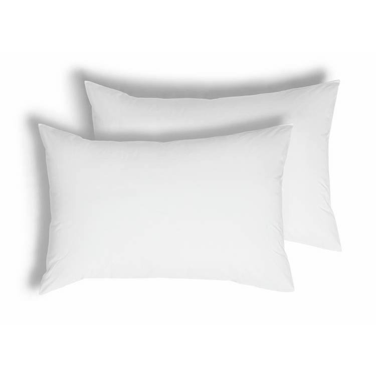 Habitat pillowcase pair white standard, UK version