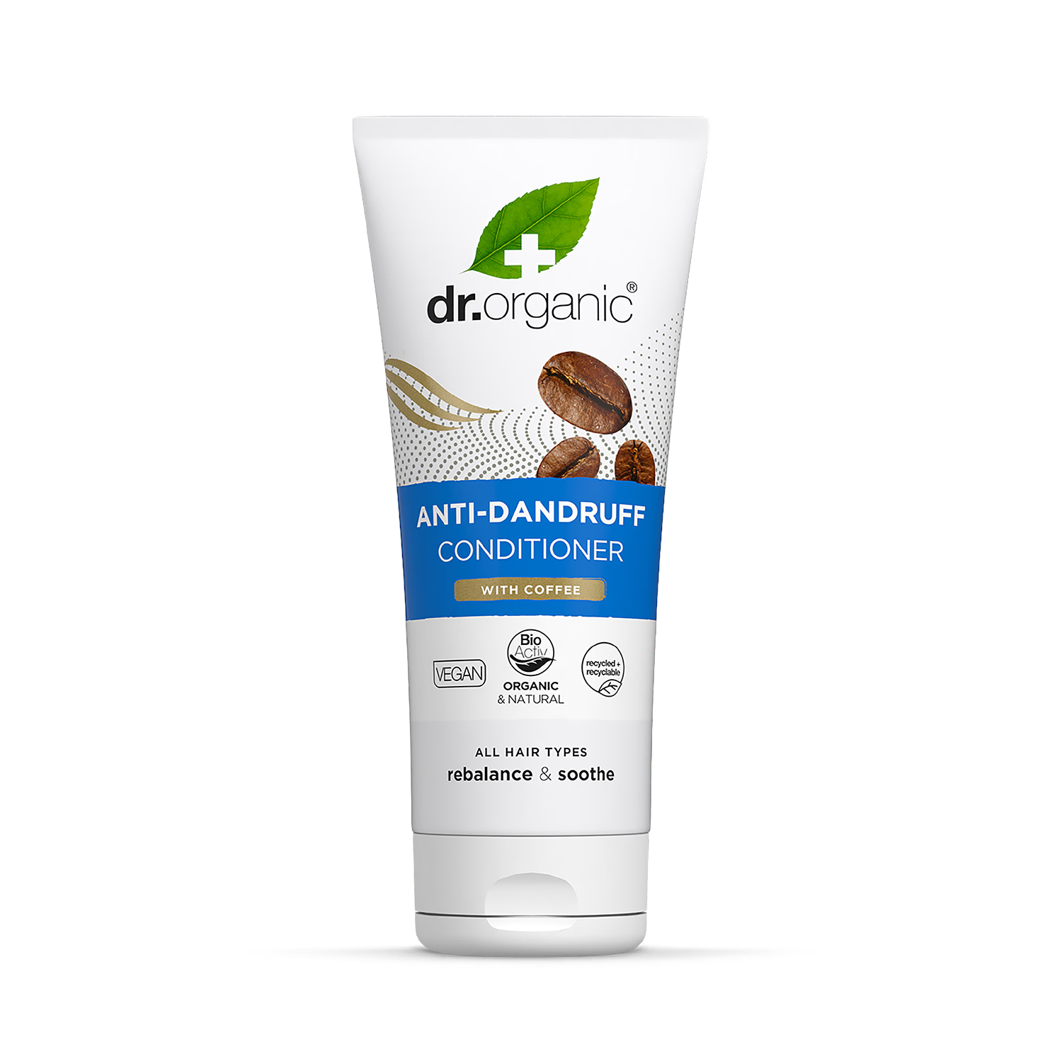 Dr Organic Coffee Anti-Dandruff Conditioner 200ml - British product