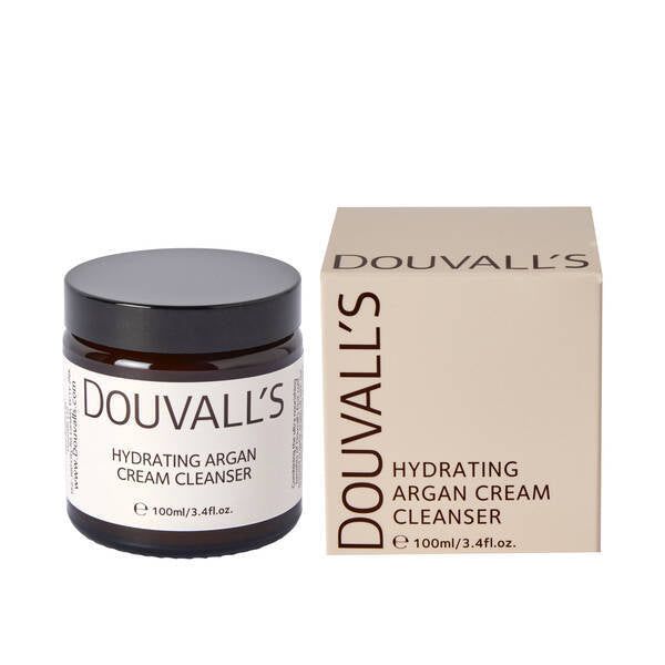 Douvalls Organic Argan Nourishing Cream Cleanser 100g GOODS Superdrug   