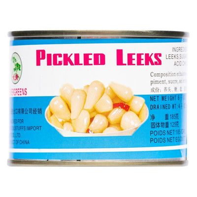 Oriental Mart Evergreens Pickled Leeks- Buy online at McGrocer