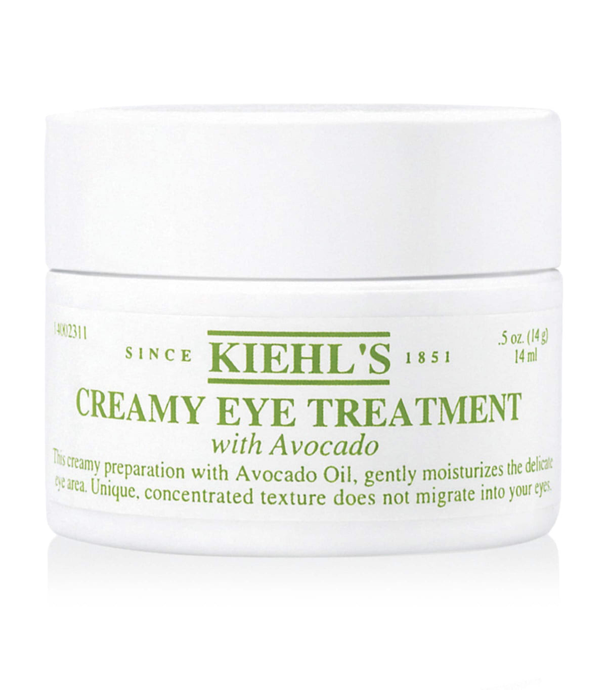 Kiehl's creamy eye treatment with avocado 14ml, UK version