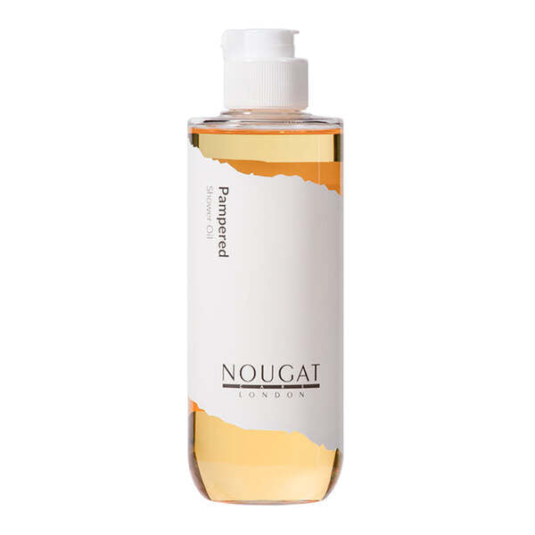 Nougat London shower oil 300ml, imported from the UK