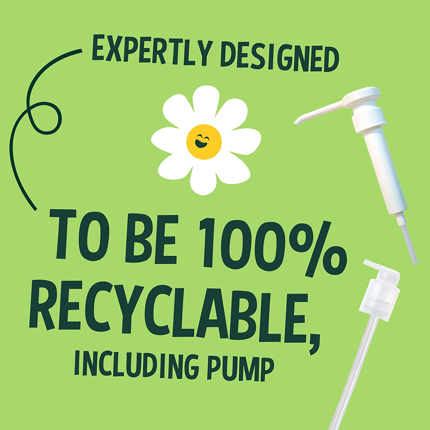 Aluminium Refillable Bottle with Pump 450ml