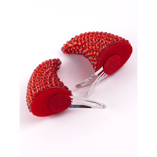 Ann Summers devil horns red diamante, imported from the UK