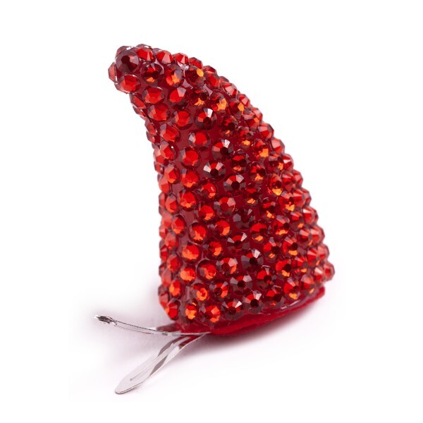 Ann Summers devil horns red diamante, imported from the UK