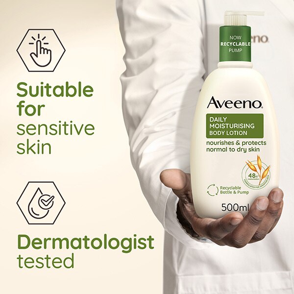 Aveeno Daily Moisturising Lotion 500Ml GOODS Superdrug   