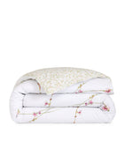 Yves Delorme Floral Gaura double duvet cover 200cm x 200cm (British brand)