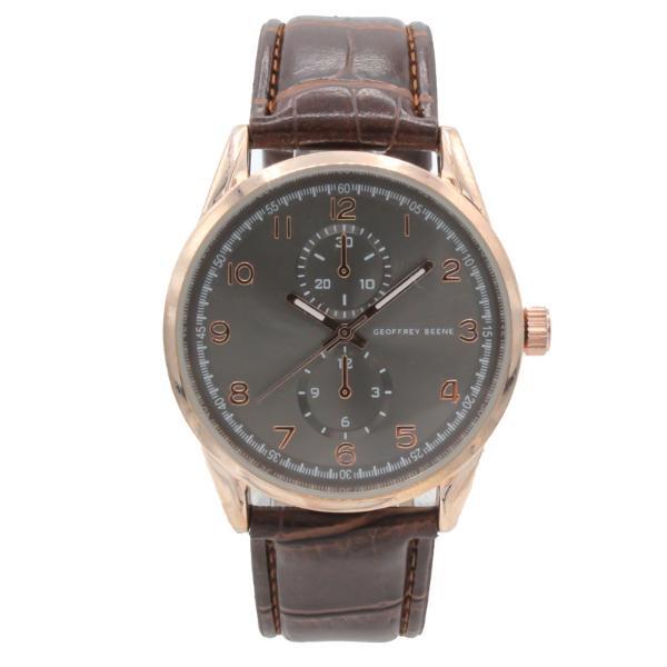 Geoffrey Beene rose gold men's watch GB8065RGBNGY - British product