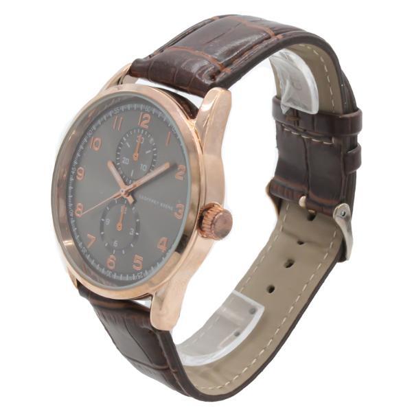 Geoffrey Beene rose gold men's watch GB8065RGBNGY - British product