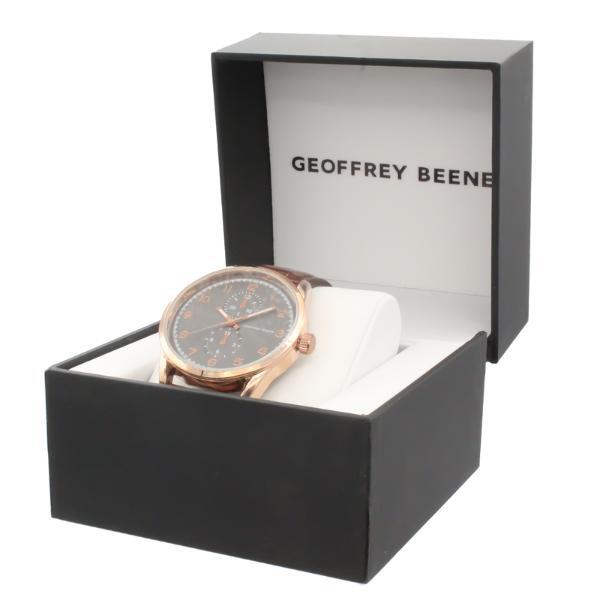 Geoffrey Beene rose gold men's watch GB8065RGBNGY - British product