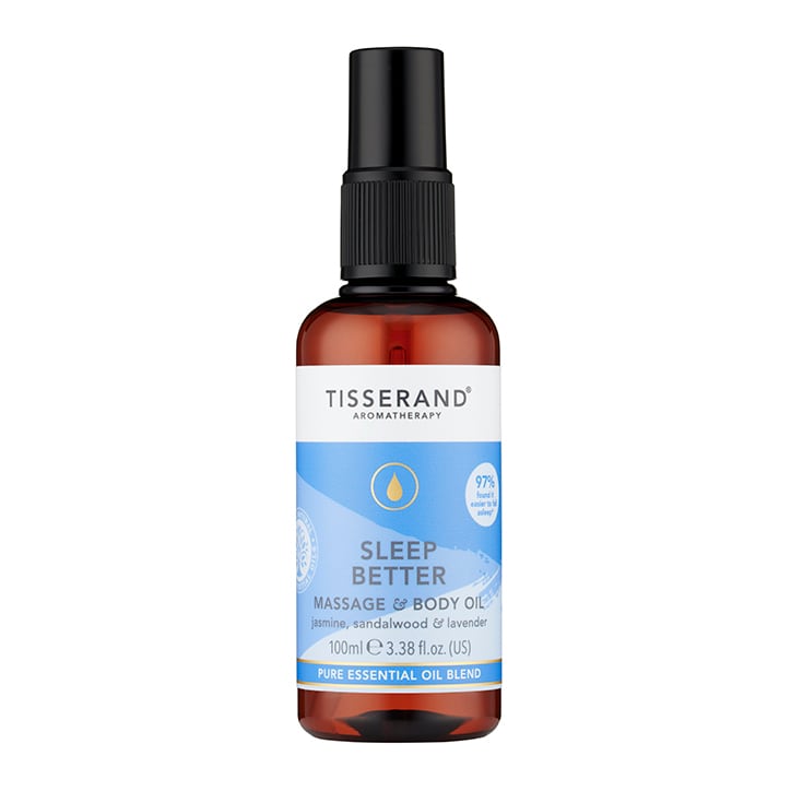 Tisserand Sleep Better Body and Massage Oil 100ml Natural Skincare Products Holland&Barrett   