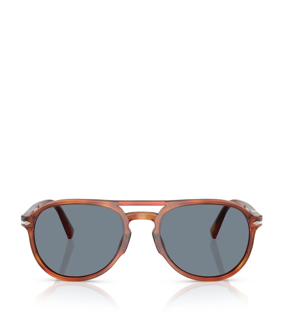 Persol Piloten-Sonnenbrille (britische Marke)