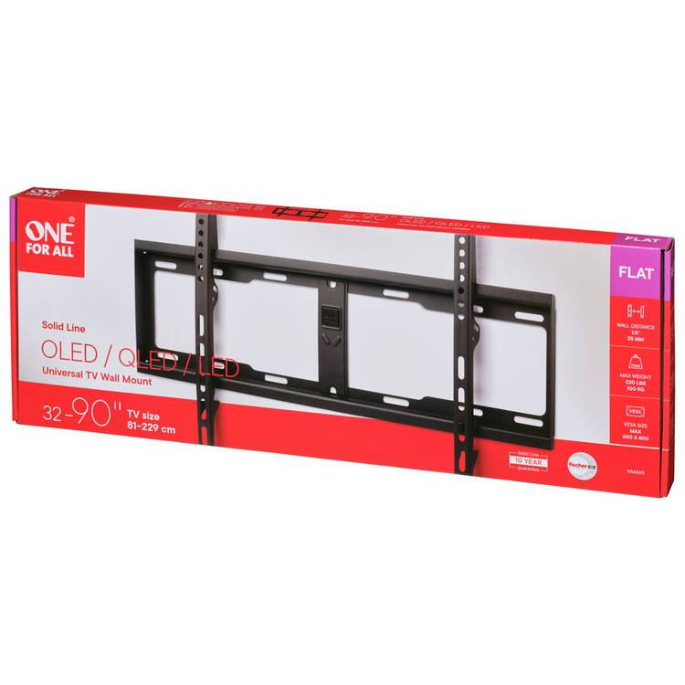 One For All TV wall bracket WM4611 32-90 inch, UK version