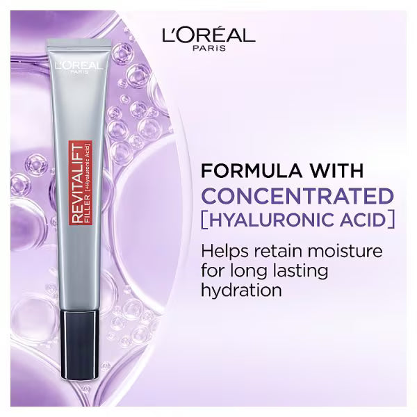 L'Oréal Paris Revitalift Filler Eye Cream 15ml, UK version