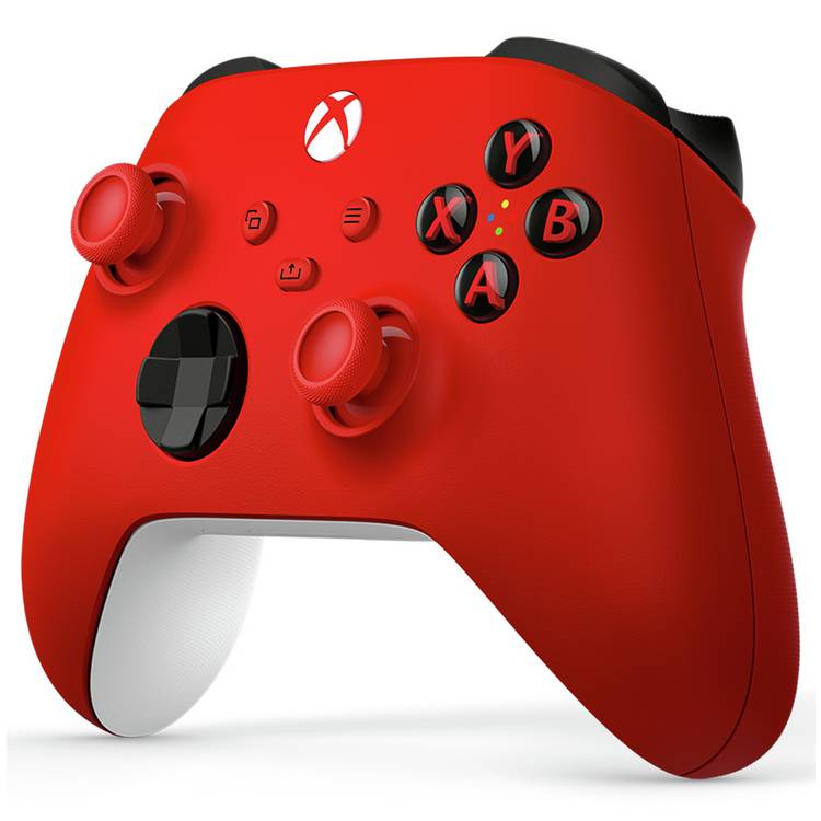 Xbox wireless controller Pulse Red, imported from the UK