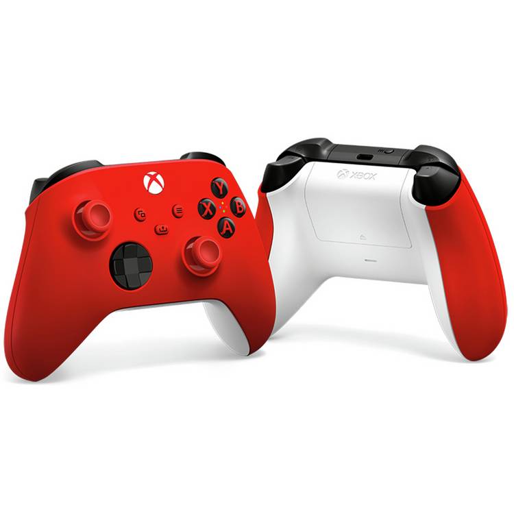 Xbox wireless controller Pulse Red, imported from the UK