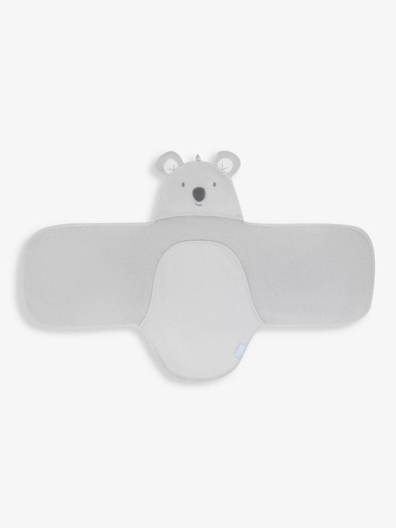 JoJo Maman Bébé Koala baby cuddler towel 60x105cm, imported from the UK