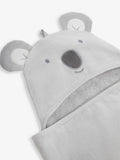 JoJo Maman Bébé Koala baby cuddler towel 60x105cm, imported from the UK